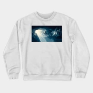 A Celestial Encounter Crewneck Sweatshirt